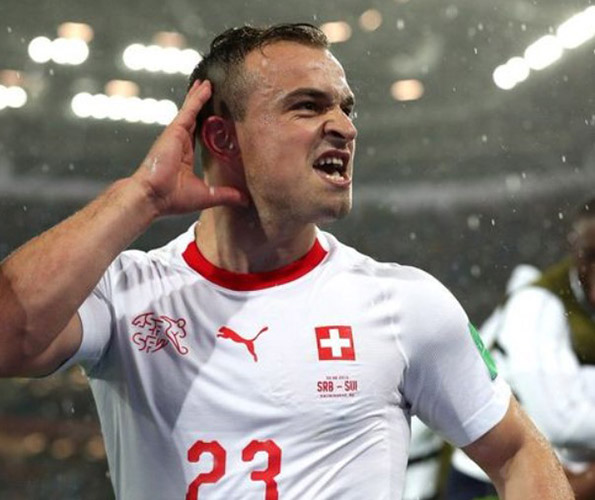 Сборная Швейцарии