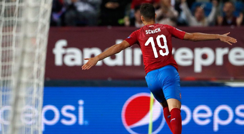 Чехия 2:0 Словакия