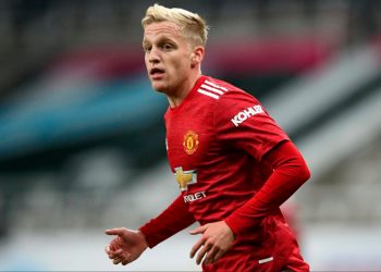 Донни Ван де Бек