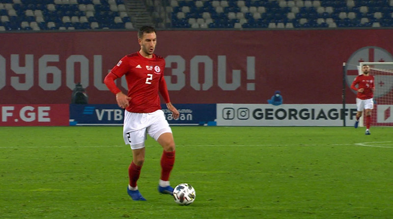 Грузия 0:0 Эстония