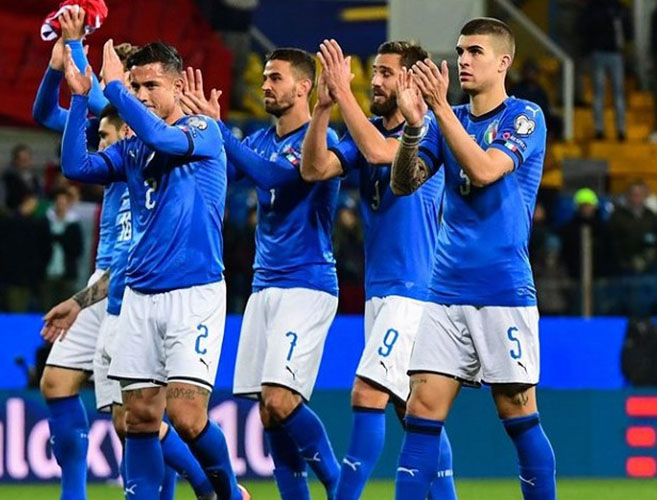 Сборная Италии