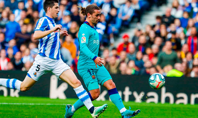 Реал Сосьедад — Барселона