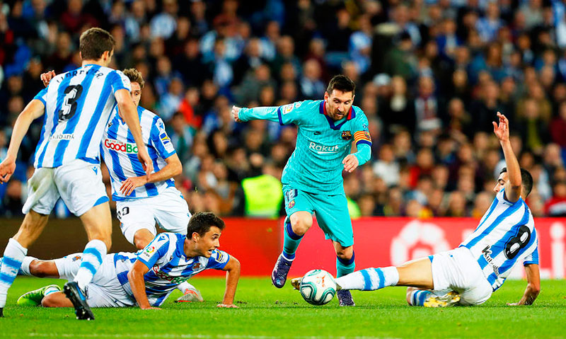 ФК Реал Сосьедад — ФК Барселона