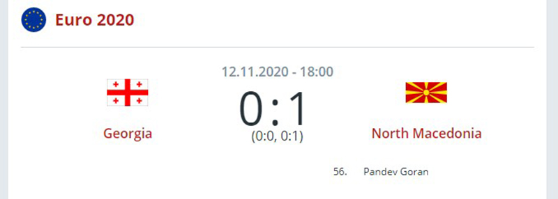 Северная Македония