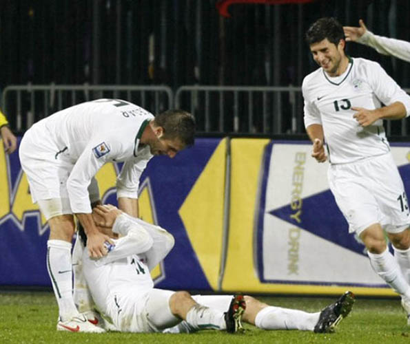 Сборная Словении