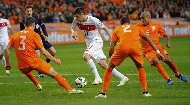 Сборная Турции — Сборная Нидерландов