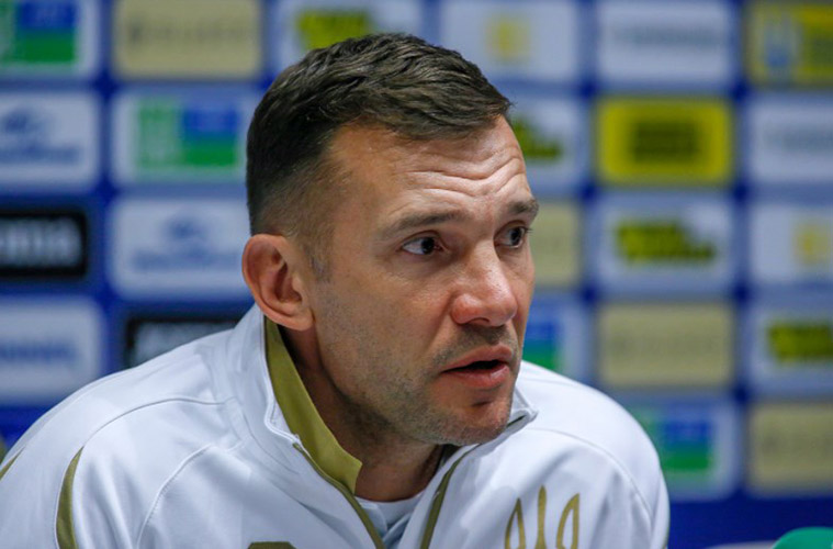 Андрей Шевченко