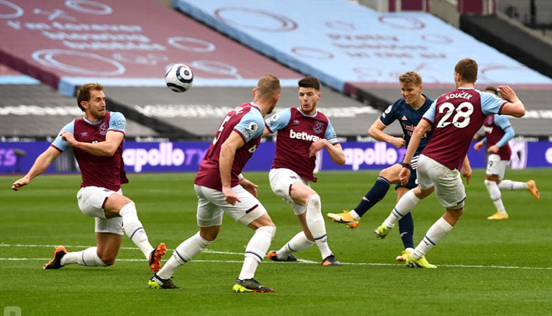 Вест Хэм 3:3 Арсенал