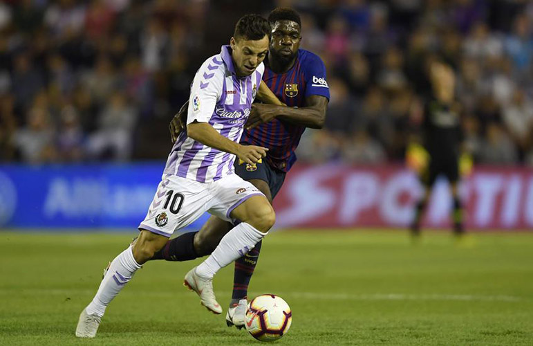 Барселона — Вальядолид