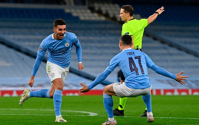 Манчестер Сити — Порту