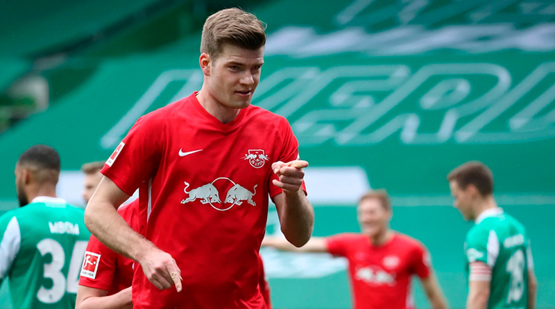 Вердер 1:4 Лейпциг