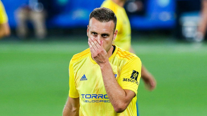 Хетафе 0:1 Кадис