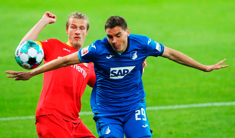 Хоффенхайм 0:0 Байер