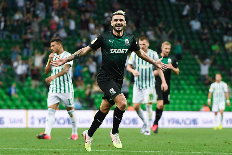 ФК Краснодар — ФК Ахмат