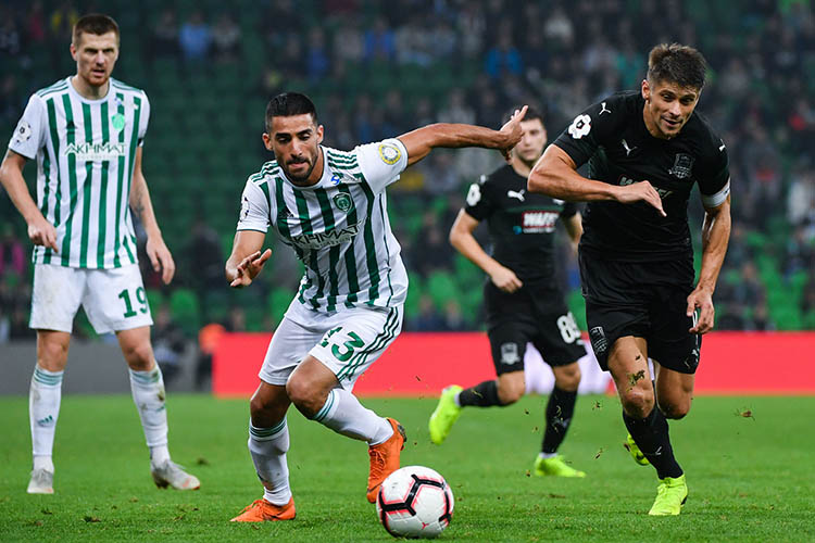 Краснодар — Ахмат