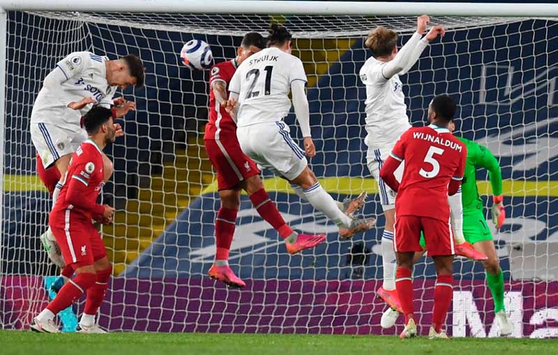 Лидс 1:1 Ливерпуль