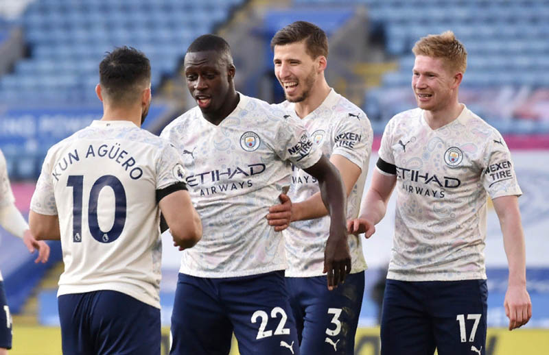 Лестер 0:2 Манчестер Сити