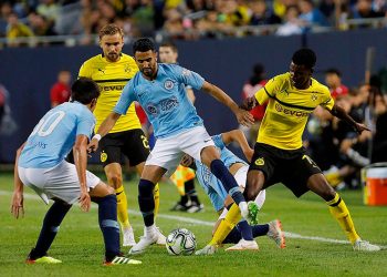 Прогноз Манчестер Сити — Боруссия Дортмунд