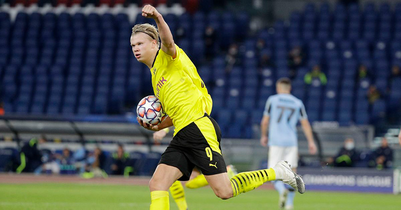 Манчестер Сити — Боруссия Дортмунд