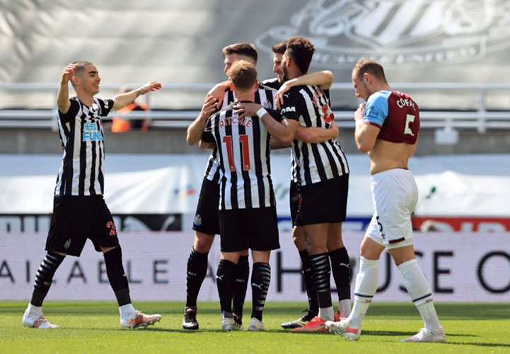 Ньюкасл 3:2 Вест Хэм