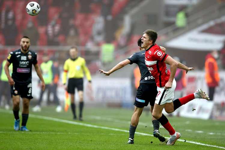 Спартак 1:0 ЦСКА