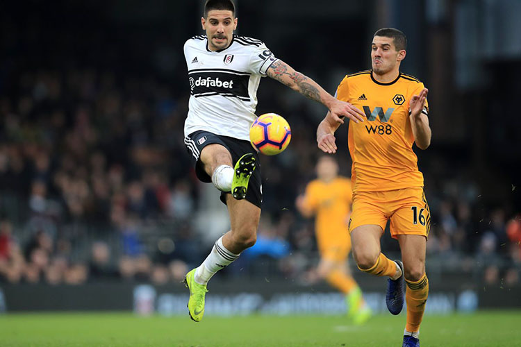 ФК Фулхэм — ФК Вулверхэмптон