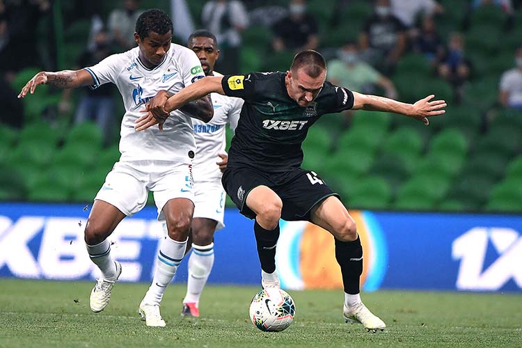 ФК Краснодар — ФК Зенит