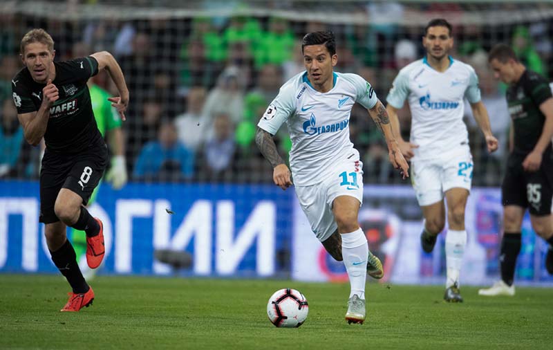 Краснодар — Зенит