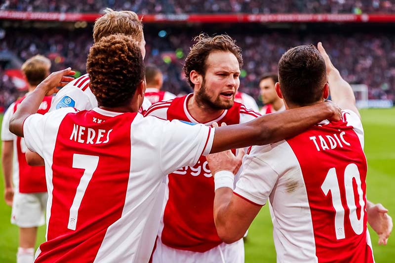 Рома — Аякс