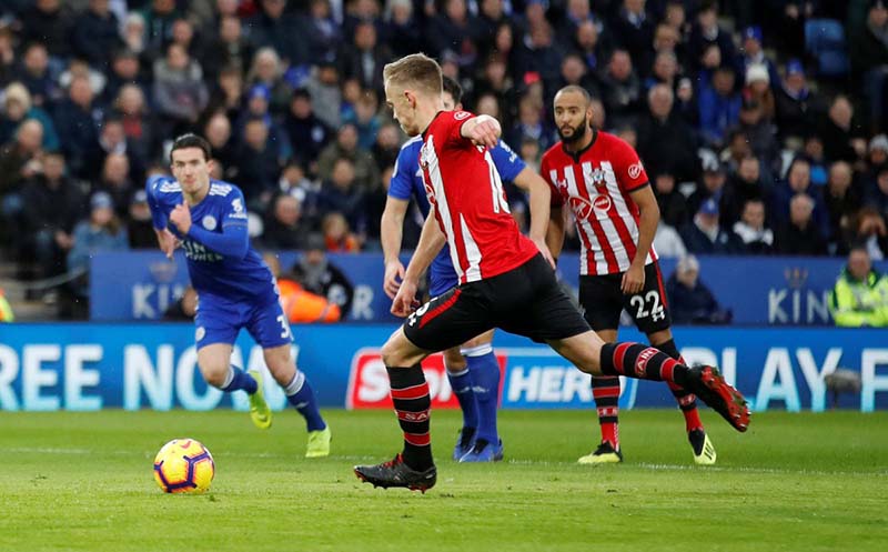 ФК Саутгемптон — ФК Лестер