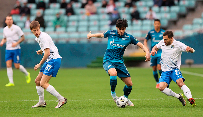 Сочи 1:2 Зенит