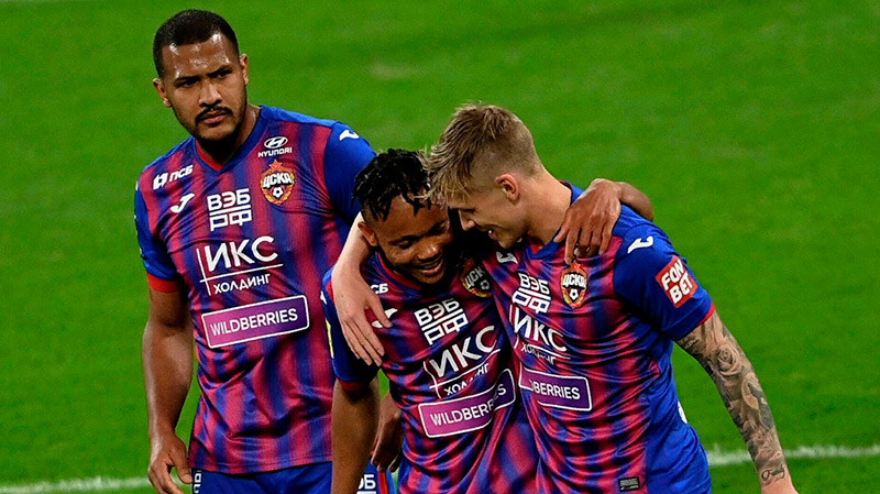 ЦСКА 2:0 Ротор