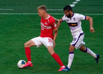 Прогноз Спартак — Уфа