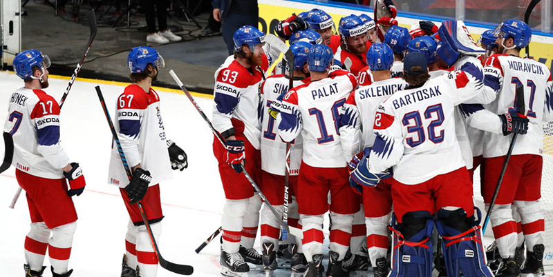 Сборная Чехии