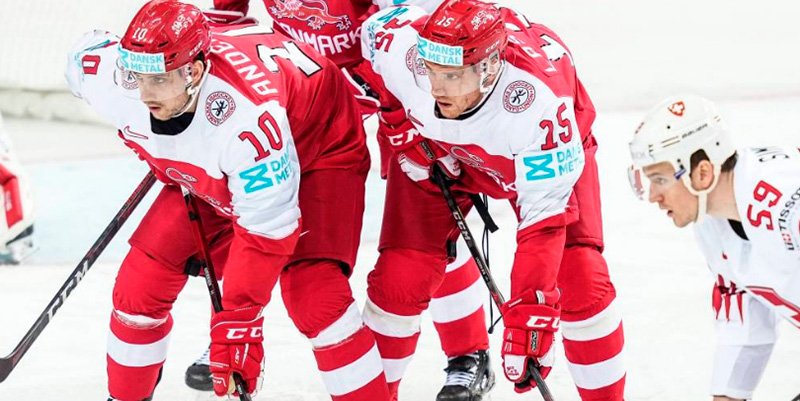 Великобритания — Дания