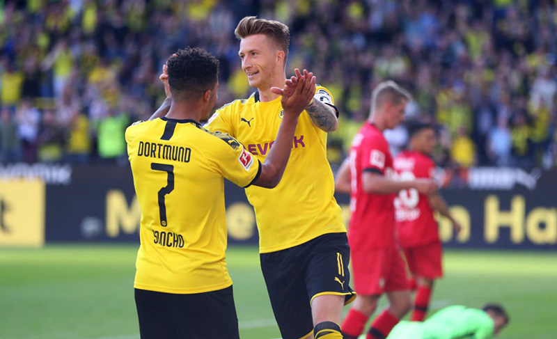 ФК Боруссия Дортмунд — ФК Байер