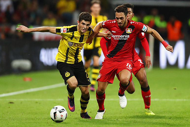 Боруссия Дортмунд — Байер