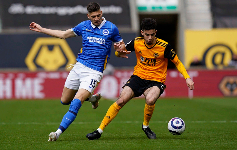 Вулверхэмптон 2:1 Брайтон