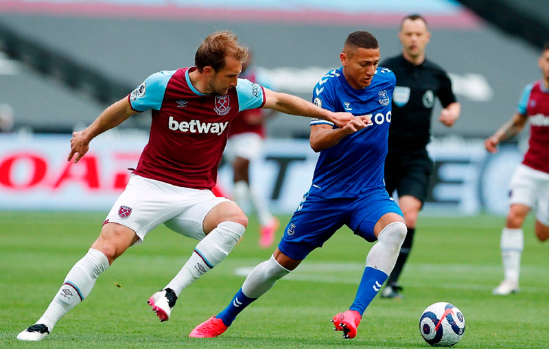 Вест Хэм 0:1 Эвертон