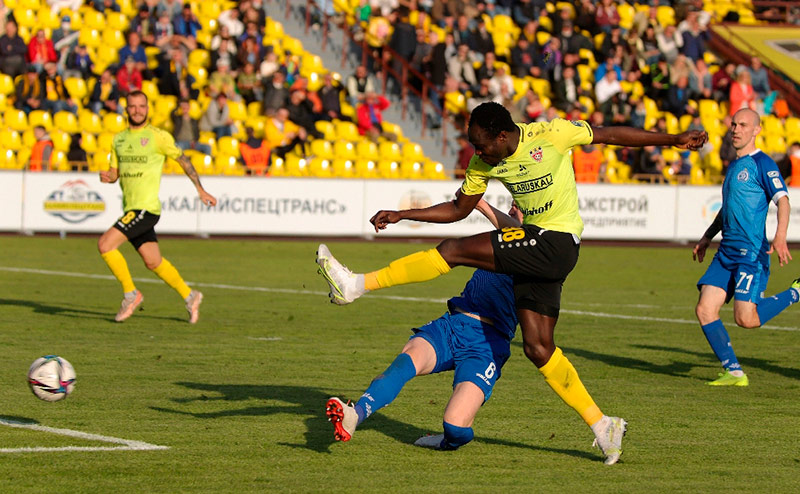 Шахтер Солигорск 1:0 Динамо Минск