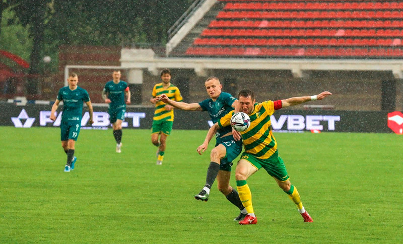 Рух Брест 2:0 Неман