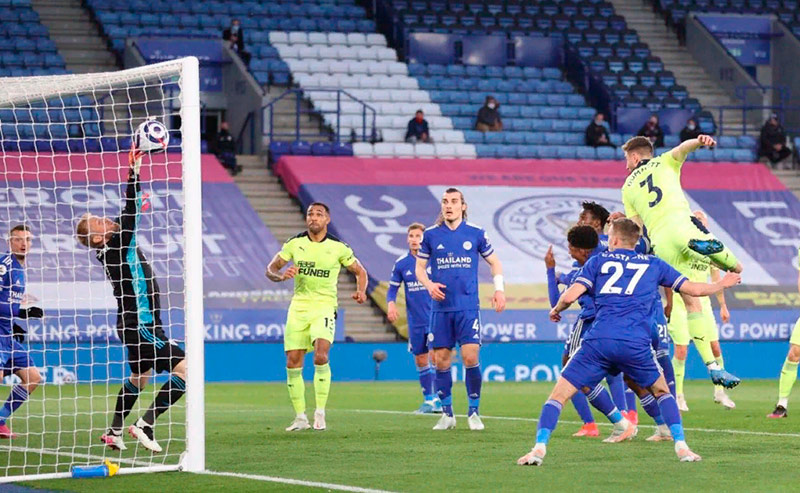 Лестер 2:4 Ньюкасл