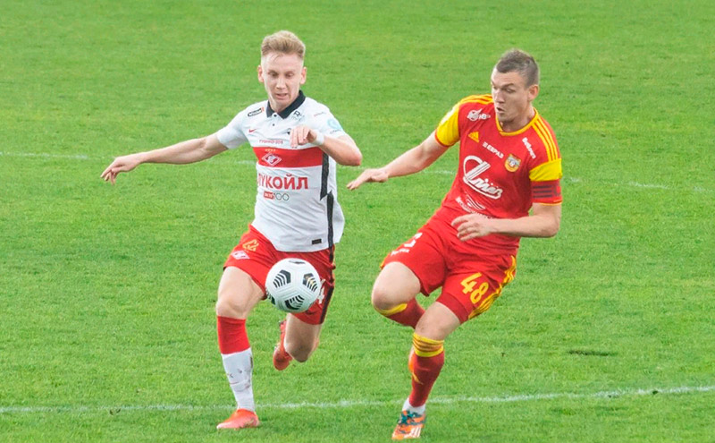 Арсенал Тула 1:2 Спартак