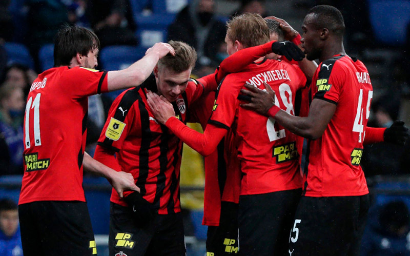 Химки 1:0 Урал