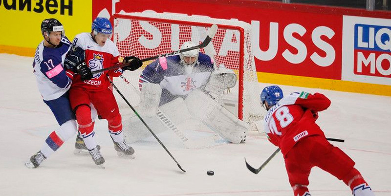 Чехия — Великобритания