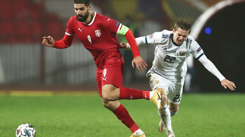 Сербия — Россия