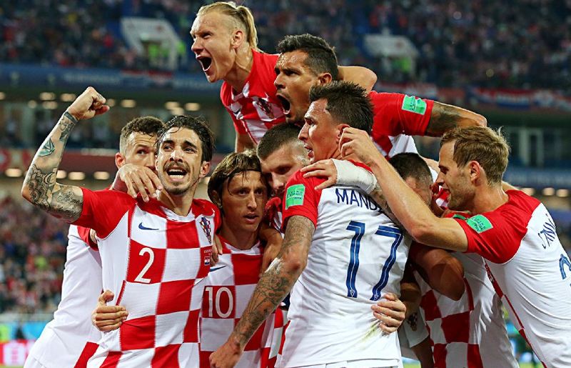 Сборная Хорватии — Сборная Чехии