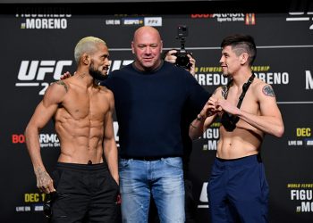 Прогноз на бой Дейвесон Фигередо — Брэндон Морено, 13 июня 2021