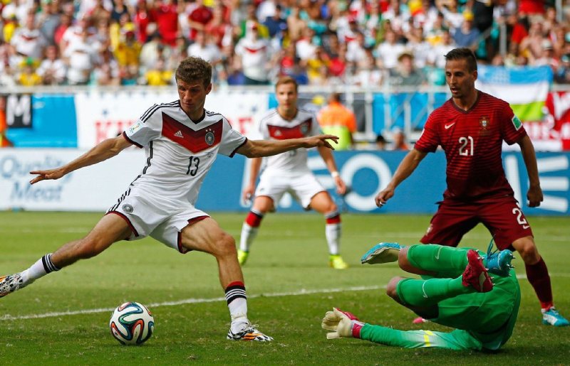 Португалия — Германия
