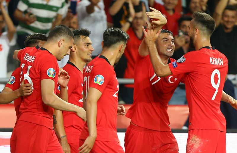 Сборная Турции — Сборная Уэльса